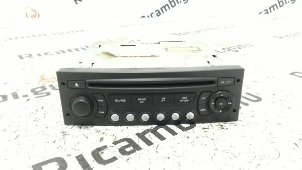 Radio Lettore CD Citroen c4