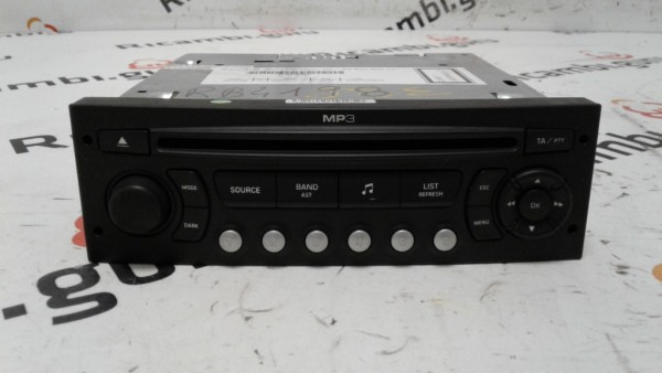 Radio Lettore CD Citroen c5