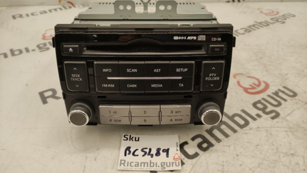 Radio Lettore CD Hyundai i20