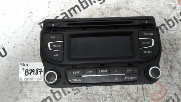 Radio Lettore CD Kia ceed