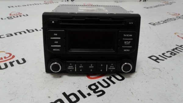 Radio Lettore CD Kia rio