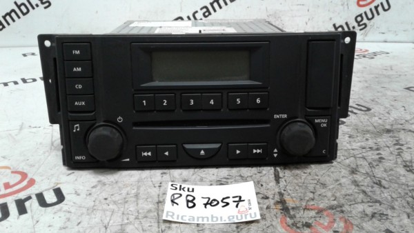 Radio Lettore CD Land rover Freelander 2