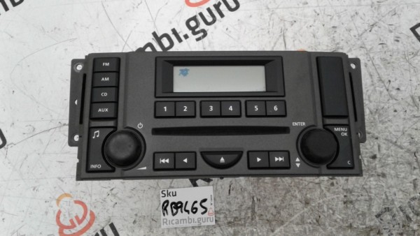 Radio Lettore CD Land rover discovery 3