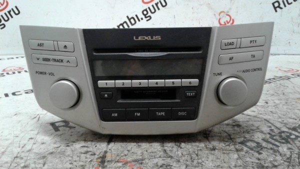 Radio Lettore CD Lexus Rx300