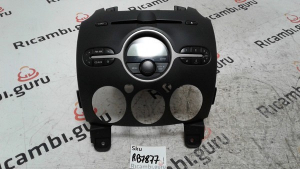 Radio Lettore CD Mazda 2