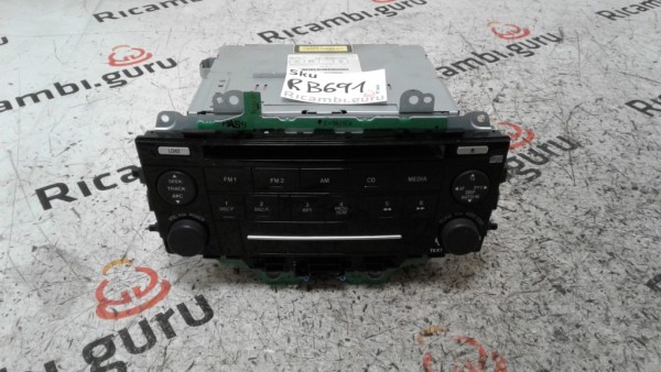 Radio Lettore CD Mazda 6