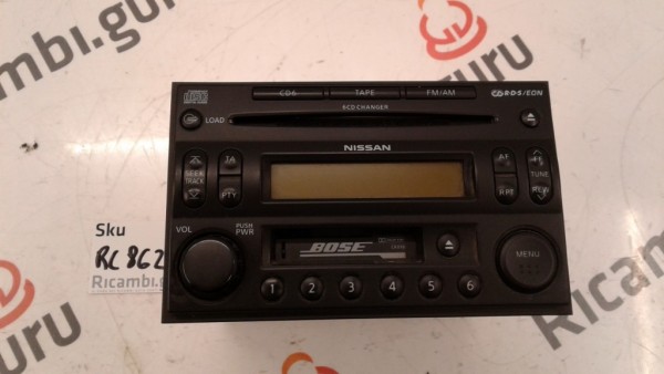 Radio Lettore CD Nissan murano