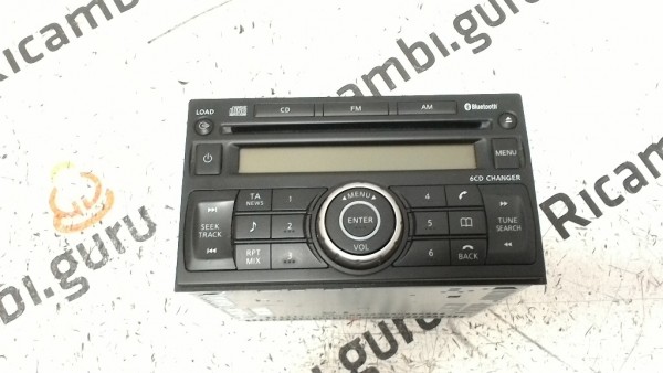 Radio Lettore CD Nissan navara