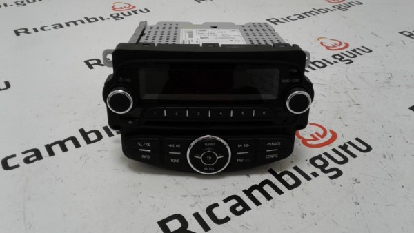 Radio Lettore CD Opel adam