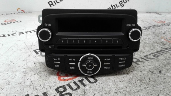 Radio Lettore CD Opel corsa