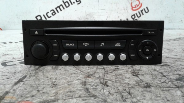 Radio Lettore CD Peugeot 207
