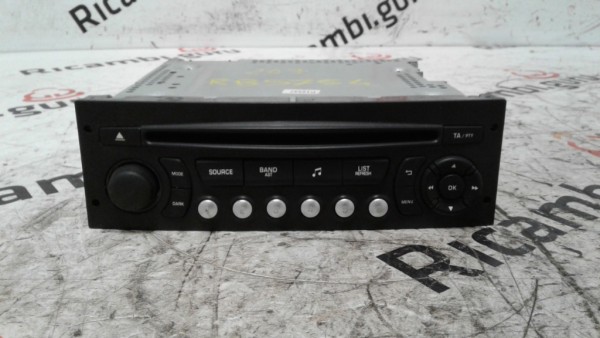 Radio Lettore CD Peugeot 207 plus