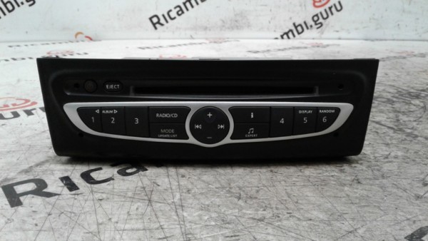 Radio Lettore CD Renault Koleos