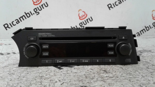 Radio Lettore CD Ssangyong kyron