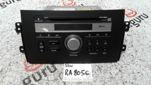 Radio Lettore CD Suzuki sx4