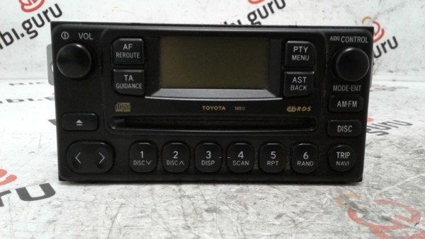 Radio Lettore CD Toyota rav 4