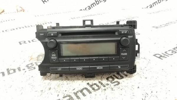 Radio Lettore CD Toyota yaris