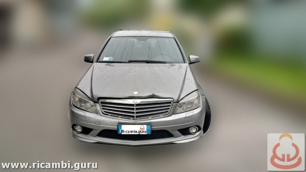 Mercedes Classe c berlina del 2008