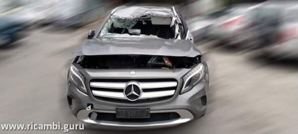 Mercedes Gla del 2016