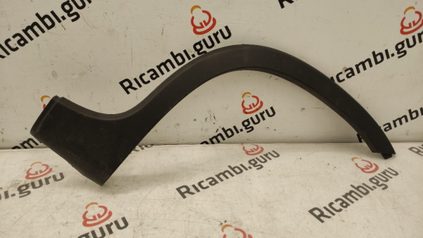 Modanatura Parafango Posteriore Sinistra Fiat Panda cross
