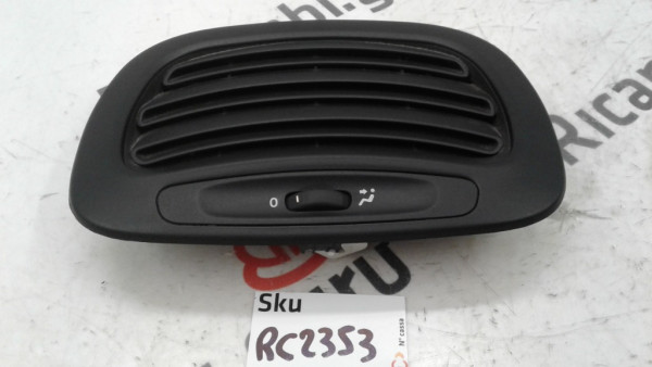 Bocchetta Aria Centrale Superiore Fiat 500 l