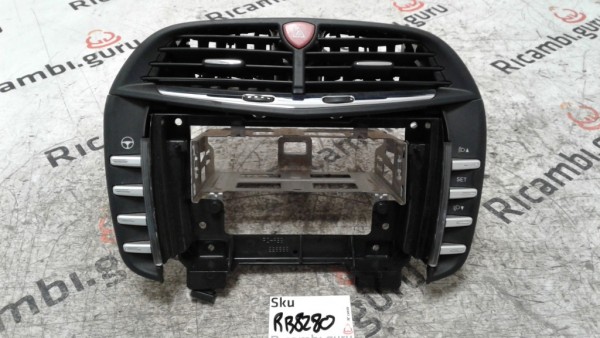 Modanatura cruscotto Lancia Delta