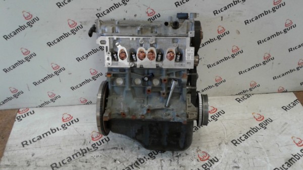 Motore completo Fiat panda