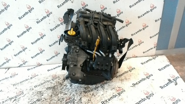 Motore completo Renault clio