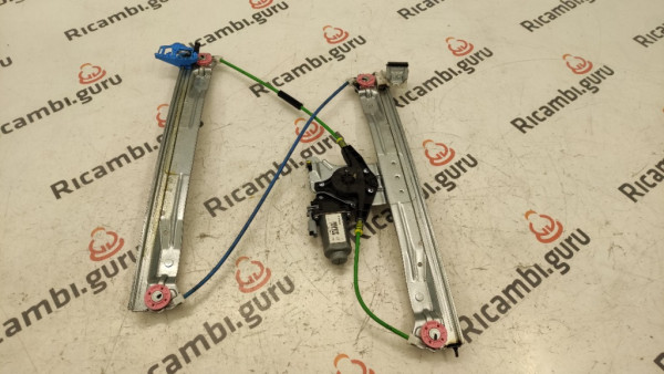 Motorino alzacristallo con Telaio Anteriore Destro Citroen c3 picasso