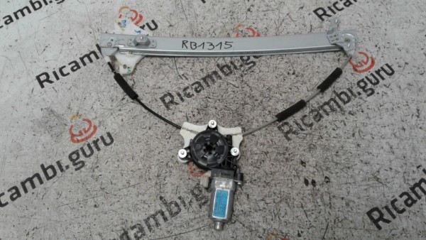 Motorino alzacristallo con Telaio Anteriore Destro Hyundai i20