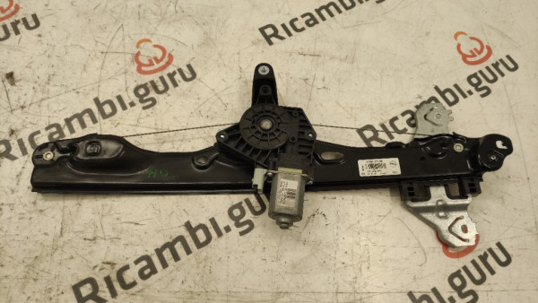 Motorino alzacristallo con Telaio Anteriore Destro Nissan pulsar
