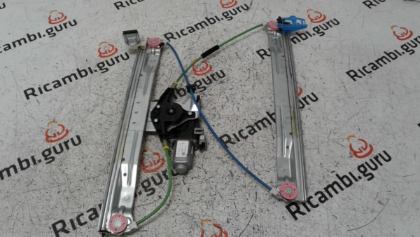 Motorino alzacristallo con Telaio Anteriore Sinistro Citroen c3 picasso