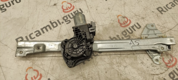 Motorino alzacristallo con Telaio Anteriore Sinistro Ds 4