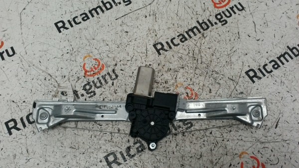 Motorino alzacristallo con telaio Anteriore Destro Fiat Bravo