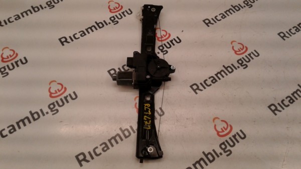 Motorino alzacristallo con Telaio Anteriore Sinistro Fiat qubo