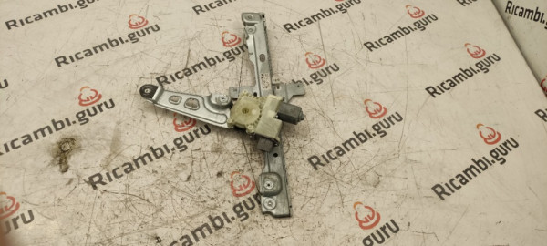 Motorino alzacristallo con Telaio Anteriore Sinistro Peugeot 3008