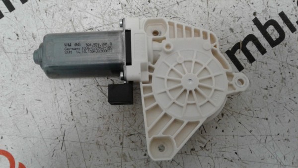 Motore Alzacristallo Anteriore Sinistro Qiilu - 80731-CD00A, Compatibile Con Nissan 350Z (03-09) E Infiniti G35 Coupé (03-07)