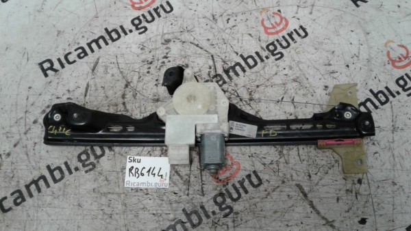 Motorino alzacristallo con Telaio Posteriore Destro Citroen c4 picasso