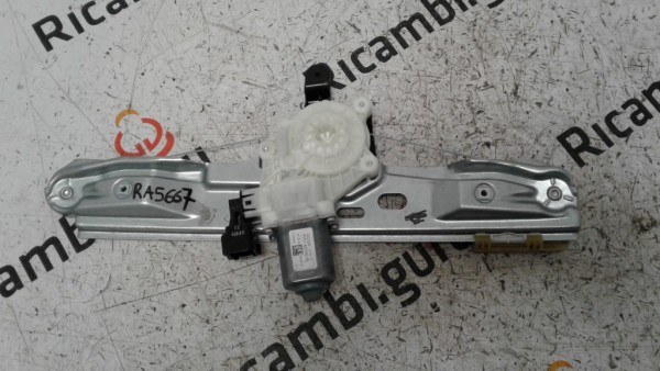 Motorino alzacristallo con Telaio Posteriore Destro Ford focus