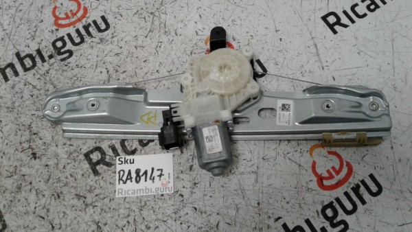 Motorino alzacristallo con Telaio Posteriore Destro Ford focus station