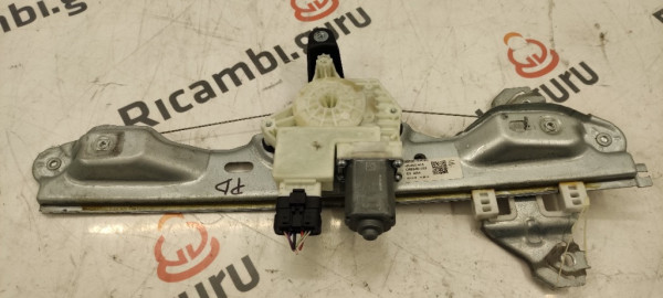Motorino alzacristallo con Telaio Posteriore Destro Nissan qashqai