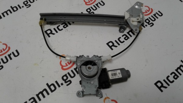 Motorino alzacristallo con Telaio Posteriore Destro Nissan qashqai+2