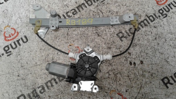 Motorino alzacristallo con Telaio Posteriore Destro Nissan qashqai