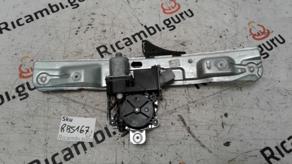 Motorino alzacristallo con Telaio Posteriore Destro Opel insignia