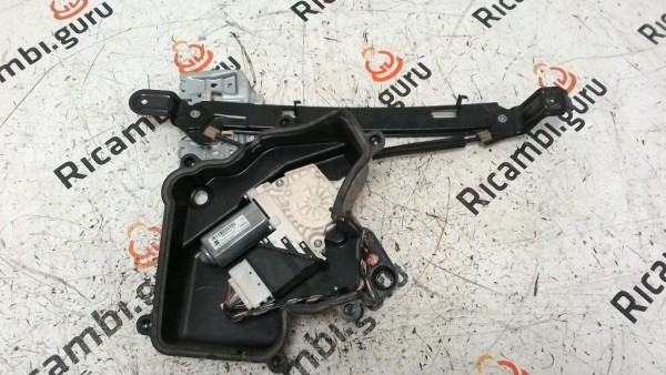 Motorino alzacristallo con telaio Posteriore Destro Seat Leon