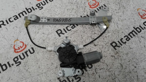 Motorino alzacristallo con Telaio Posteriore Sinistro Nissan qashqai