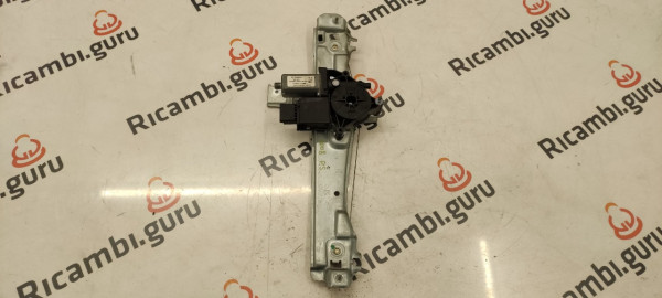 Motorino alzacristallo con Telaio Posteriore Sinistro Peugeot 2008