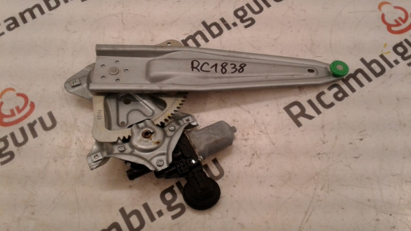 Motorino alzacristallo con Telaio Posteriore Sinistro Toyota Auris