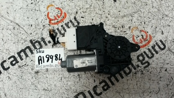 Motorino alzacristallo Posteriore Sinistro Volkswagen Golf 6