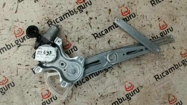 Motorino alzacristallo con telaio Anteriore Destro Toyota yaris